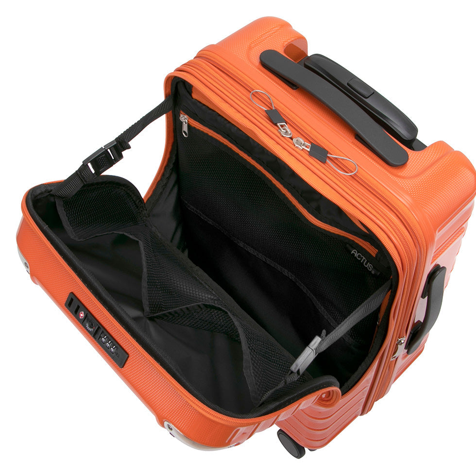フリーズ【S】 35L(拡張時43L) 2~3泊 機内持込サイズ ストッパー