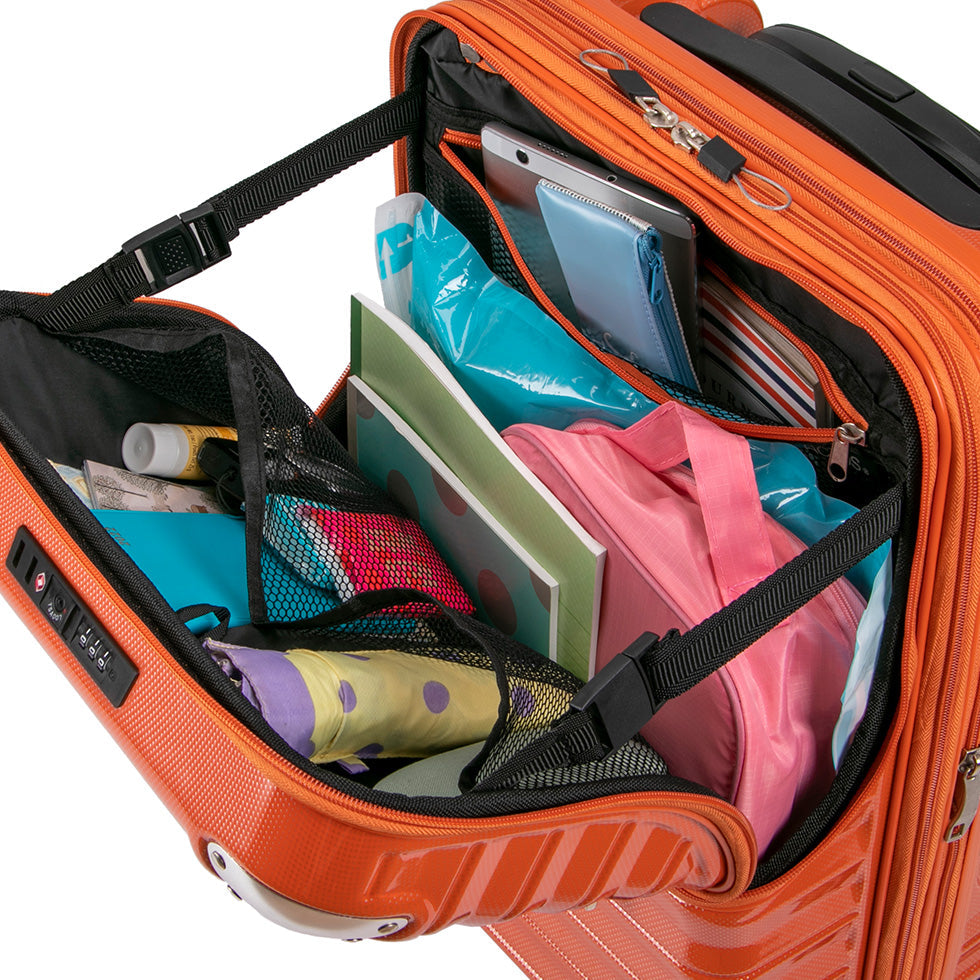 フリーズ【S】 35L(拡張時43L) 2~3泊 機内持込サイズ ストッパー