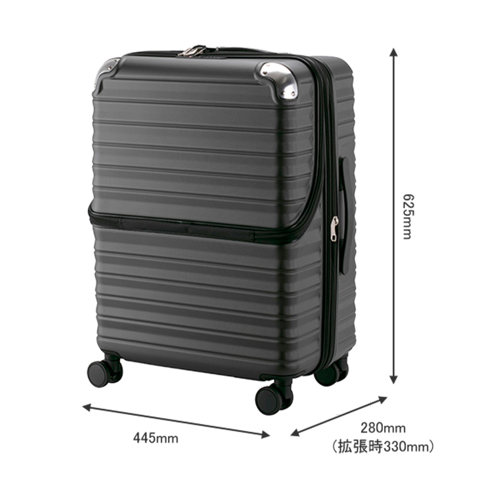 フリーズ【M】 61L(拡張時72L) 5~7泊 ストッパー