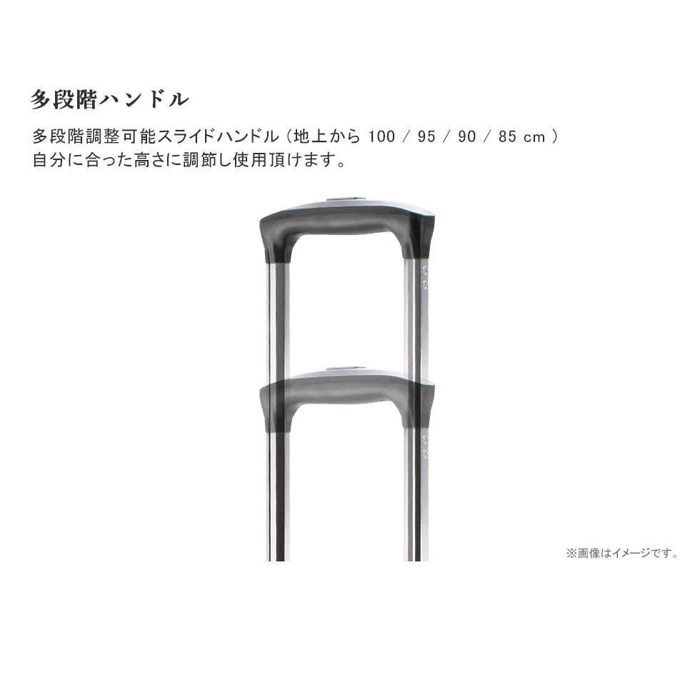 フリーズ【M】 61L(拡張時72L) 5~7泊 ストッパー