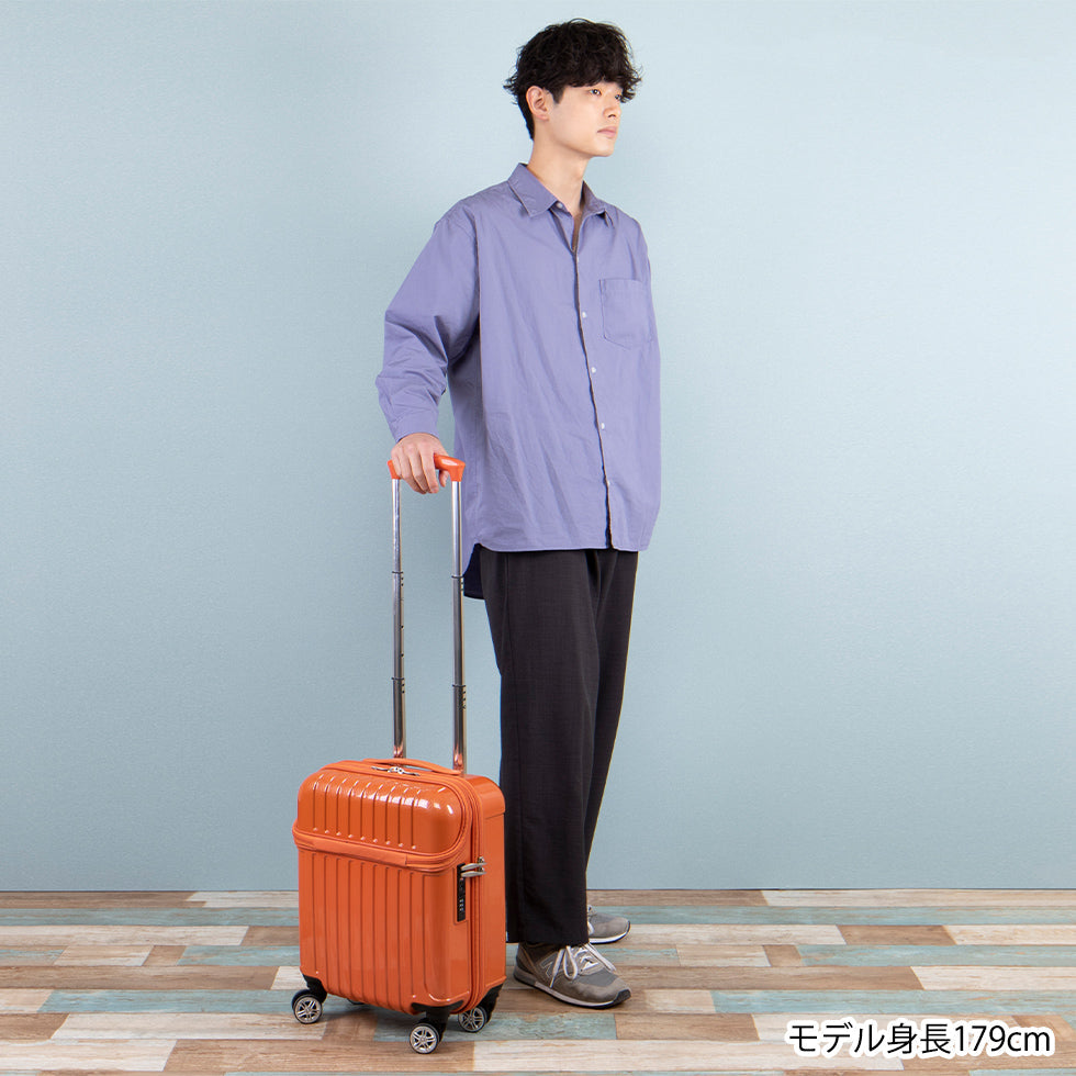 トップス【SS】 23L 1~2泊 LCC対応 コインロッカーサイズ