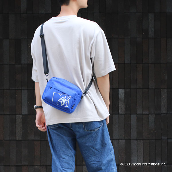 〈30%OFF〉MTV×ACTUS 横型ショルダー