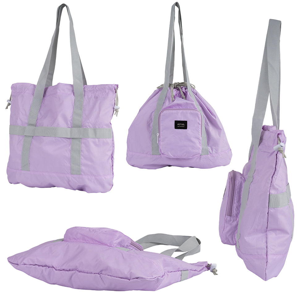 5W1H パッカブルバッグ トートバッグ