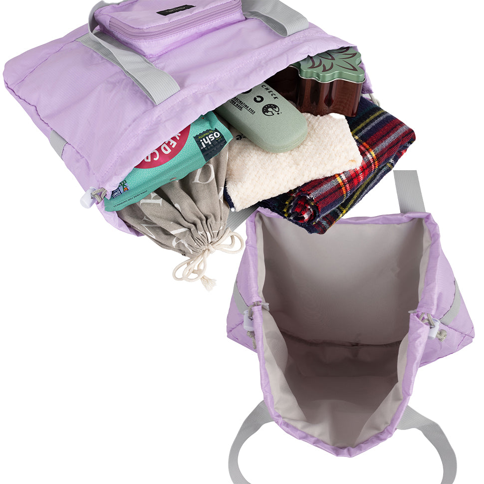 5W1H パッカブルバッグ トートバッグ