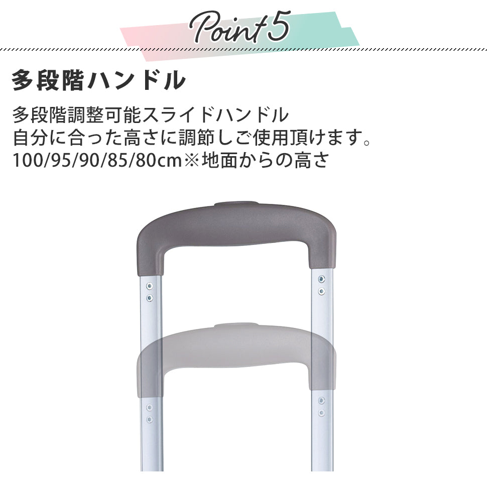 5W1H【S】 33L(拡張時37L) 2~3泊 機内持込サイズ