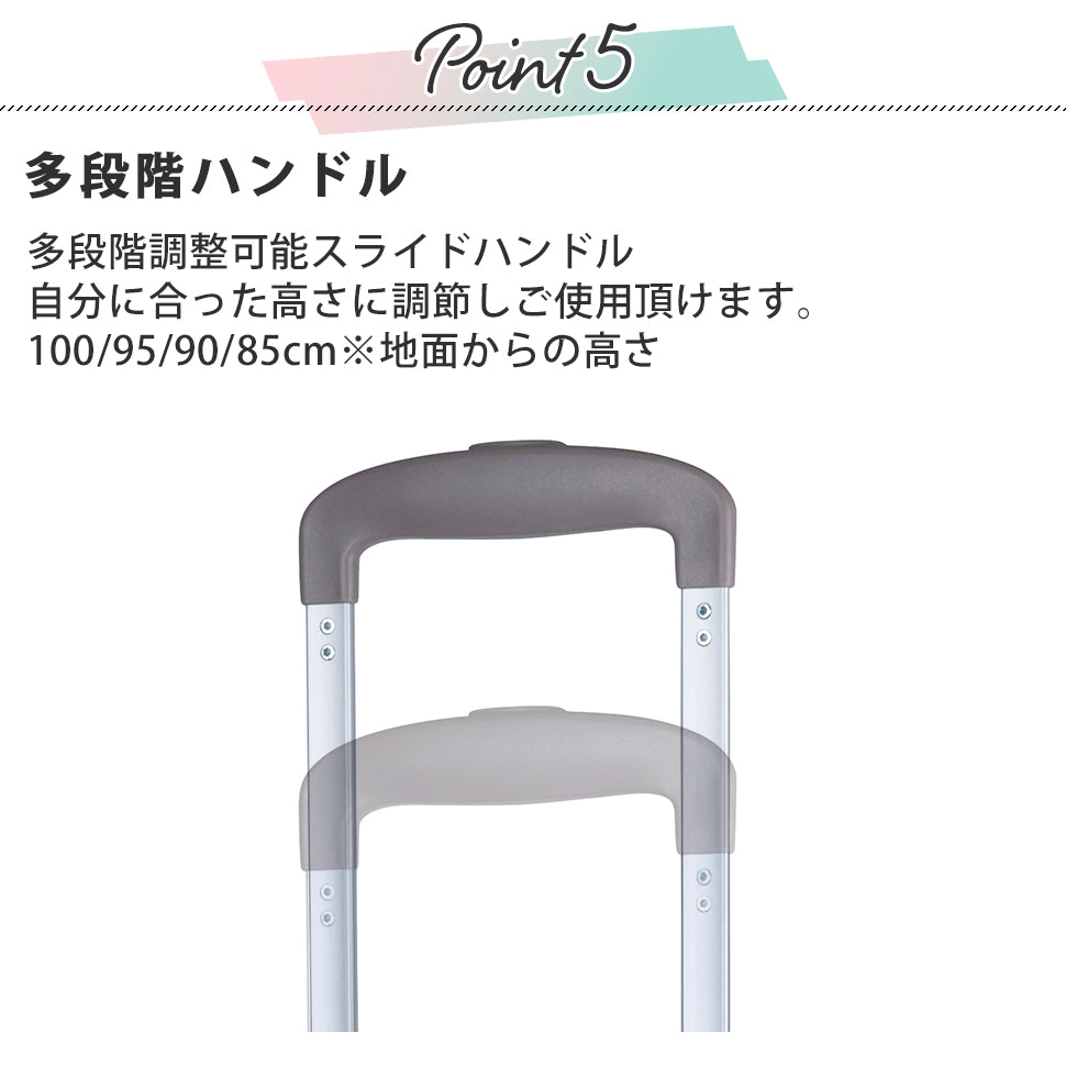 5W1H【L】 70L(拡張時77L) 5~7泊