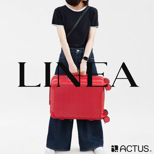 LINEA リネア【L】 約60(71)L 3～5泊  拡張機能 フットストッパー