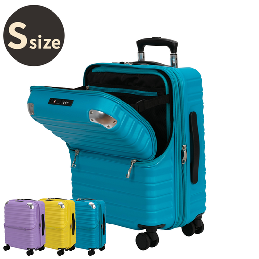 〈10％OFF〉フリーズ【S】 35L（拡張時43L） 2～3泊 機内持込サイズ ストッパー